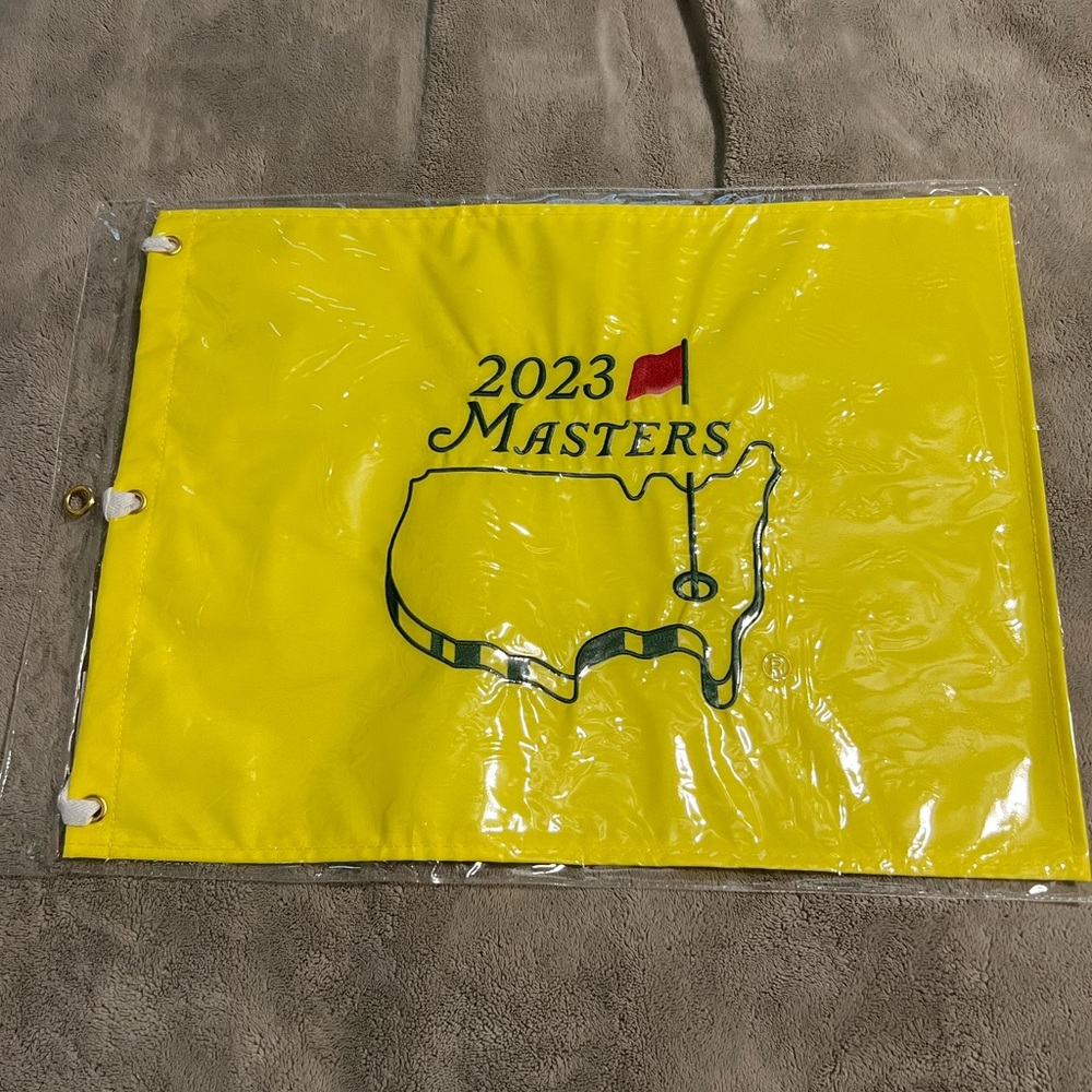 2023 Masters Golf Tournament Pin Flag NWT